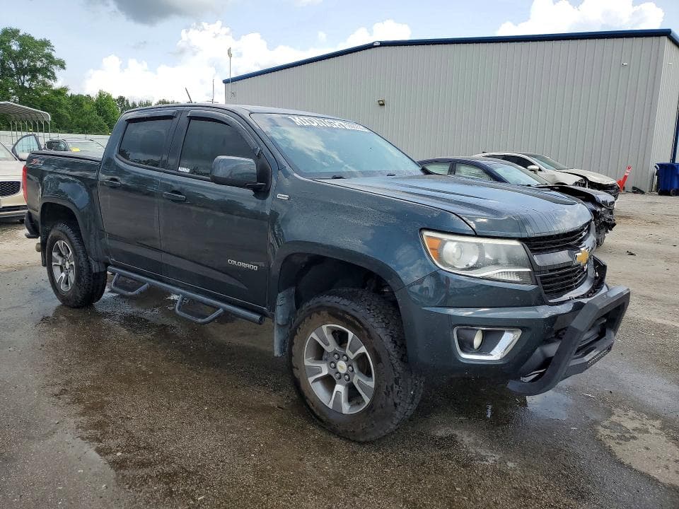 2017 CHEVROLET COLORADO Z71 Z71 4
