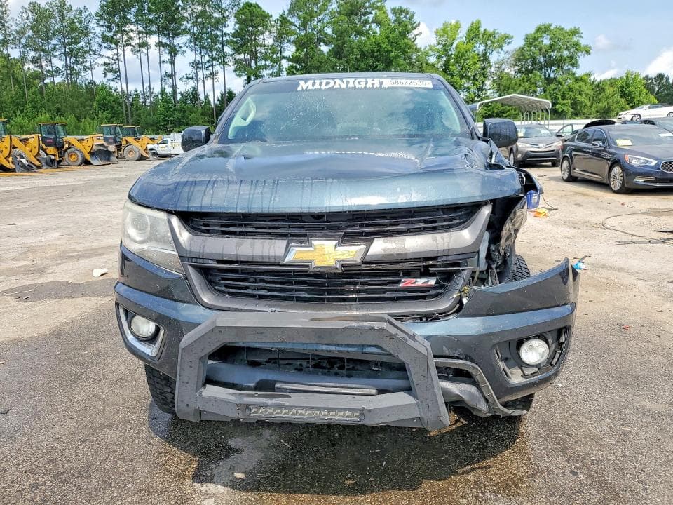 2017 CHEVROLET COLORADO Z71 Z71 5