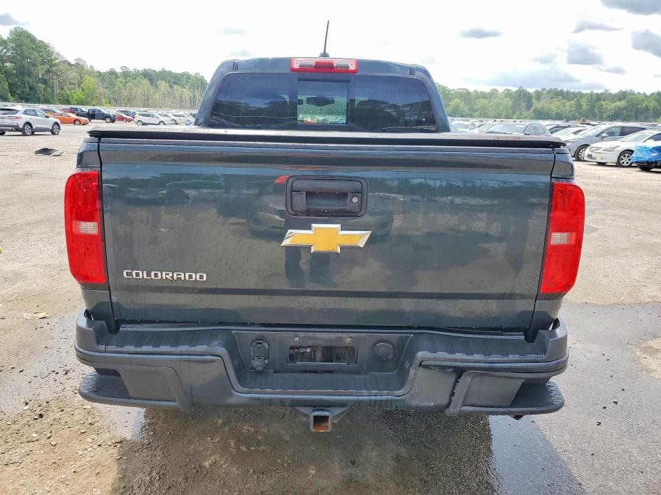 2017 CHEVROLET COLORADO Z71 Z71 6