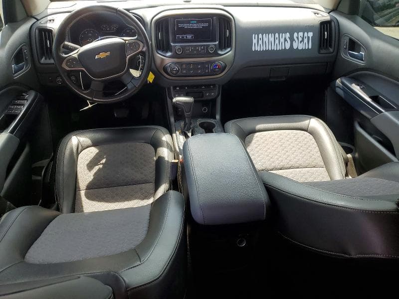 2017 CHEVROLET COLORADO Z71 Z71 8