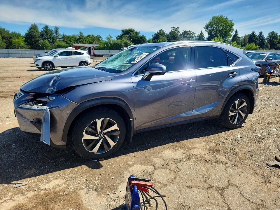 2021 LEXUS NX 300 BASE - 1