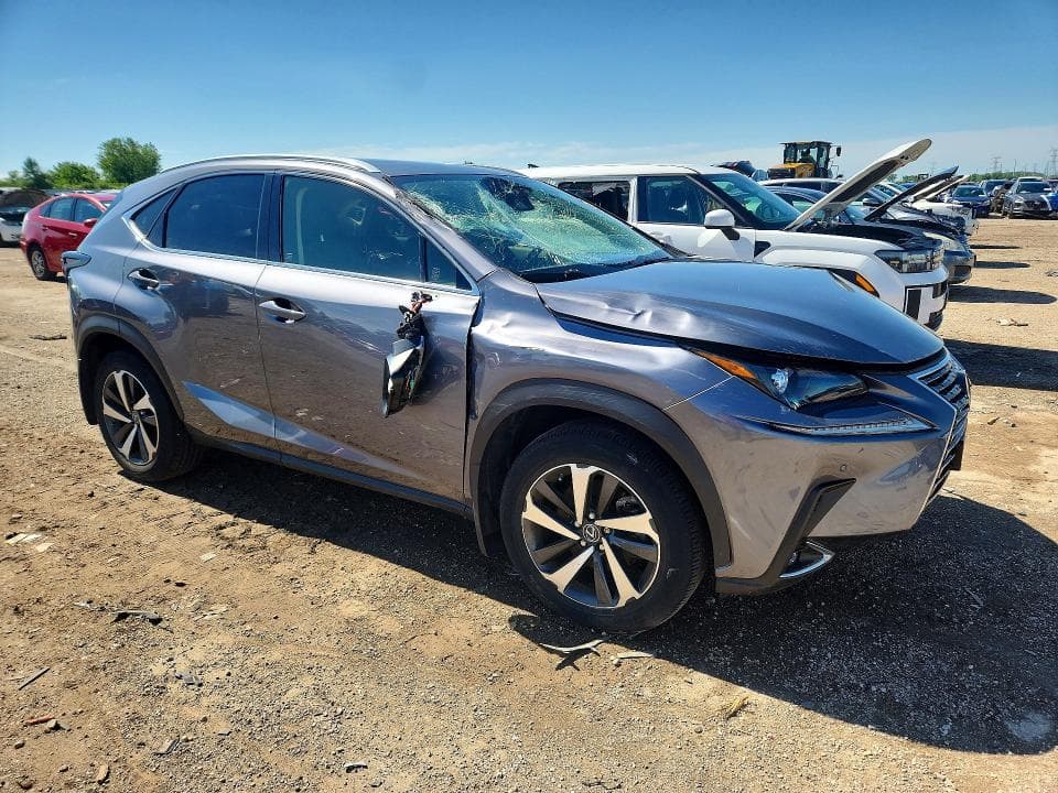2021 LEXUS NX 300 BASE 4