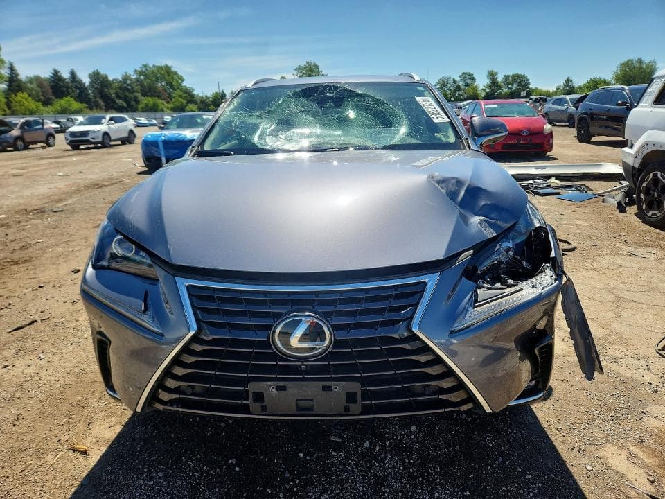 2021 LEXUS NX 300 BASE 5