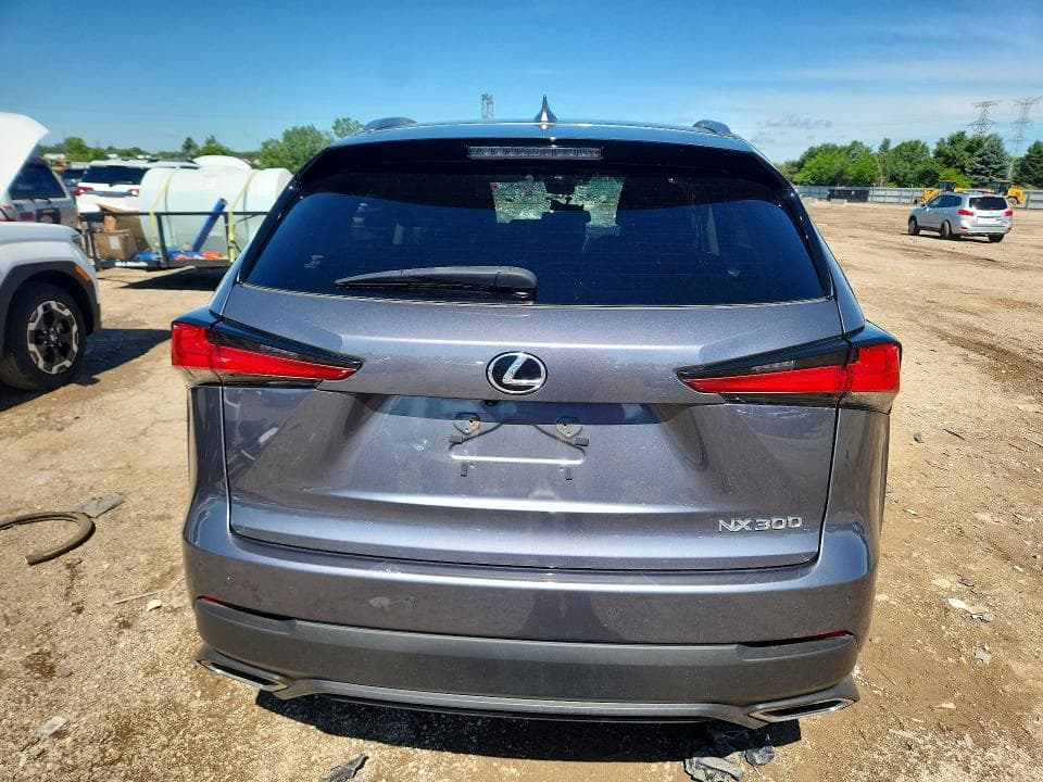 2021 LEXUS NX 300 BASE 6