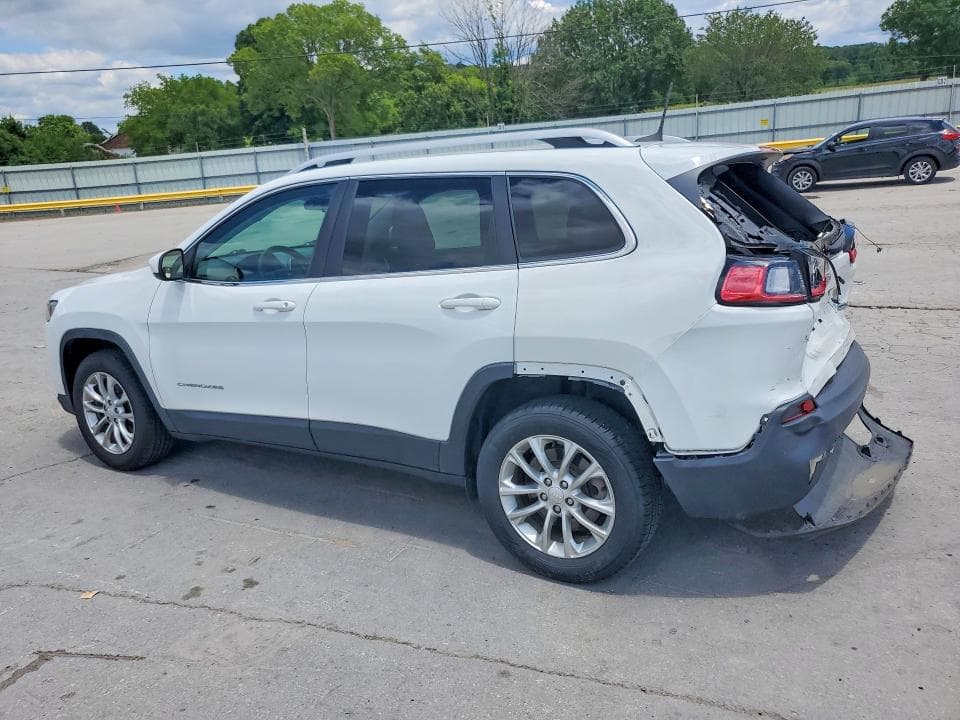 2019 JEEP CHEROKEE LATITUDE LATITUDE 2