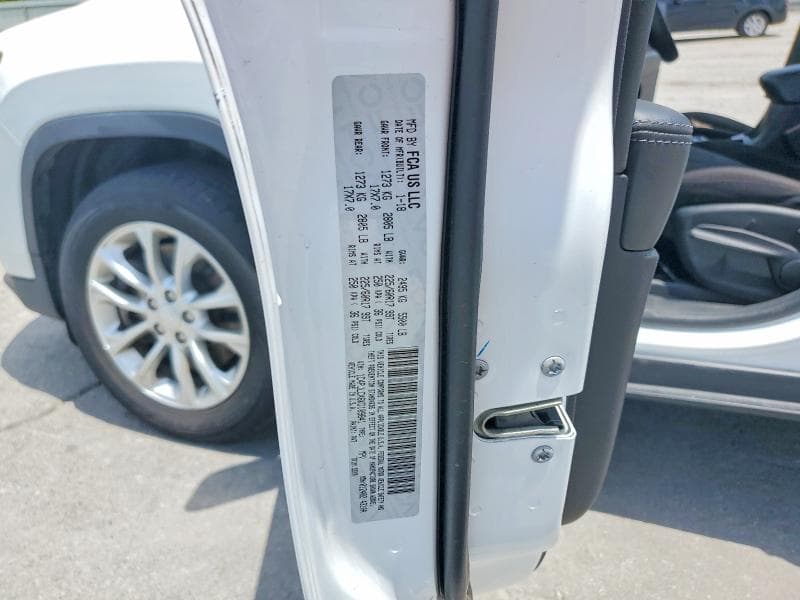 2019 JEEP CHEROKEE LATITUDE LATITUDE 13