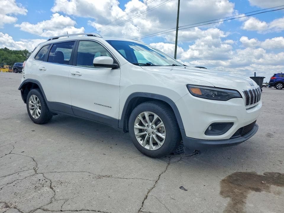 2019 JEEP CHEROKEE LATITUDE LATITUDE 4