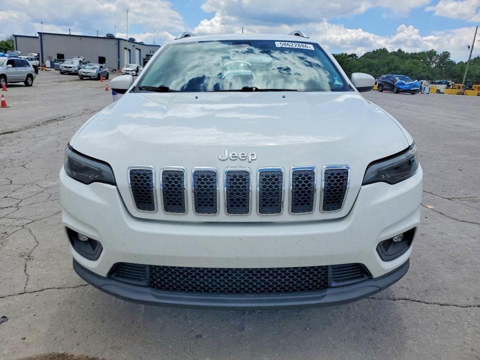2019 JEEP CHEROKEE LATITUDE LATITUDE 5