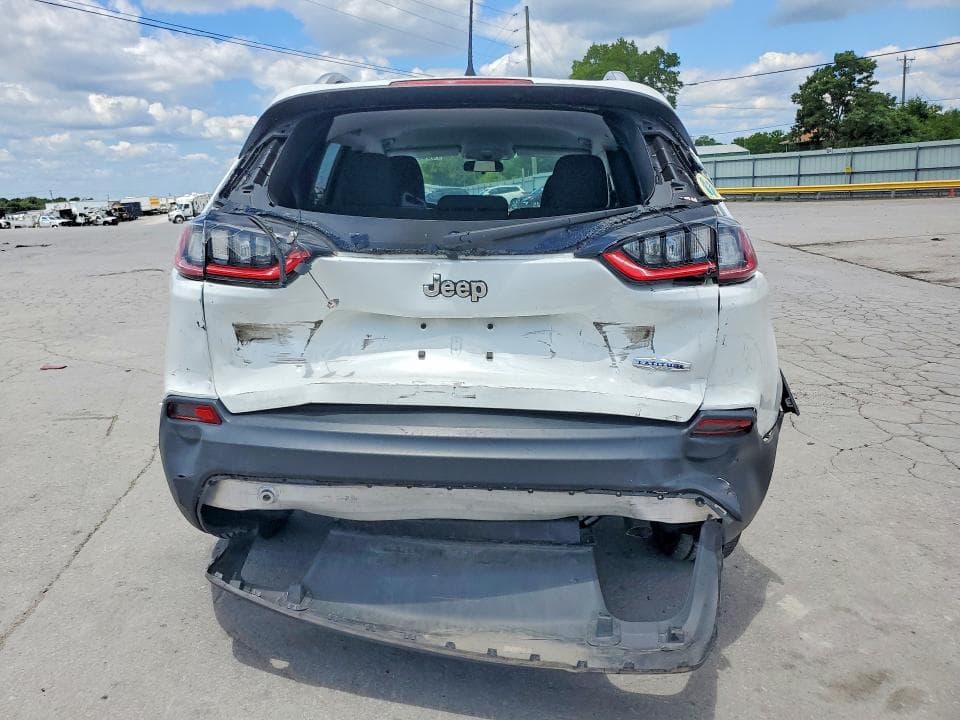 2019 JEEP CHEROKEE LATITUDE LATITUDE 6