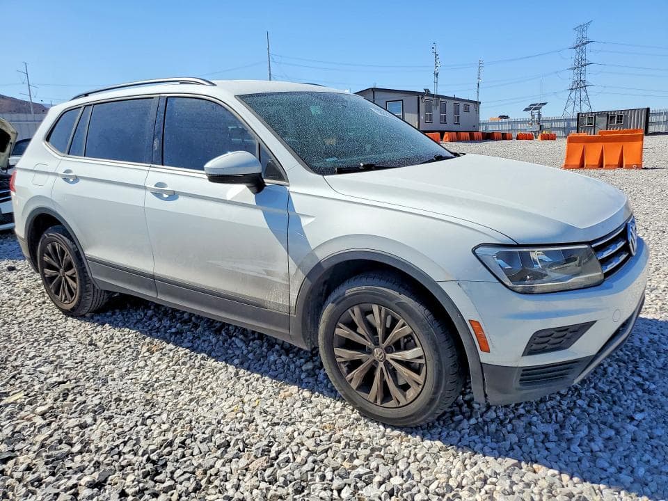 2018 VOLKSWAGEN TIGUAN S 4