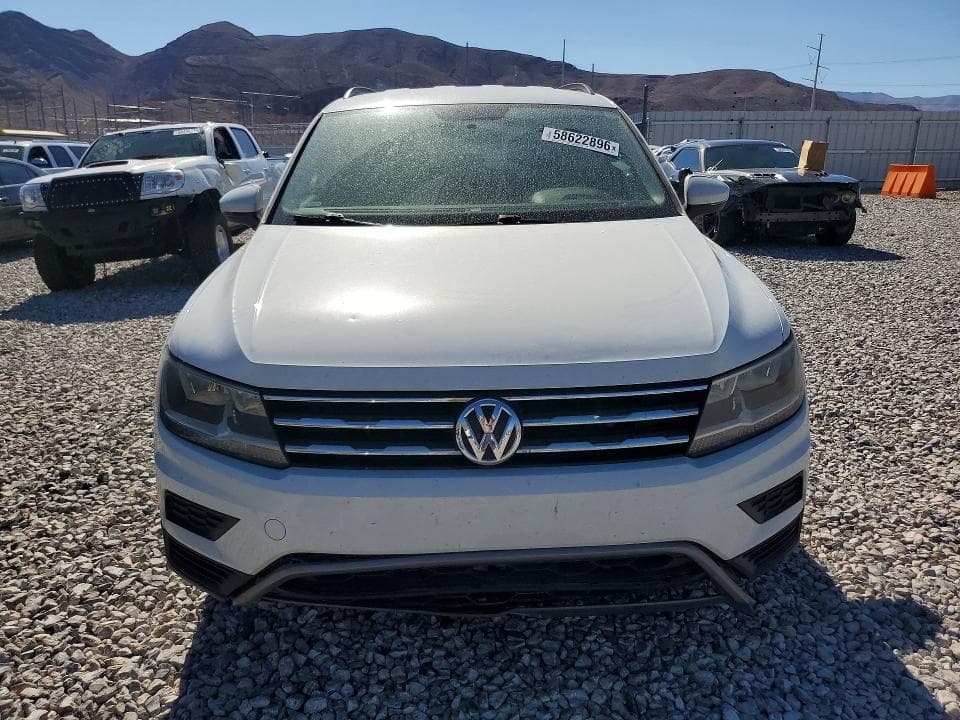 2018 VOLKSWAGEN TIGUAN S 5