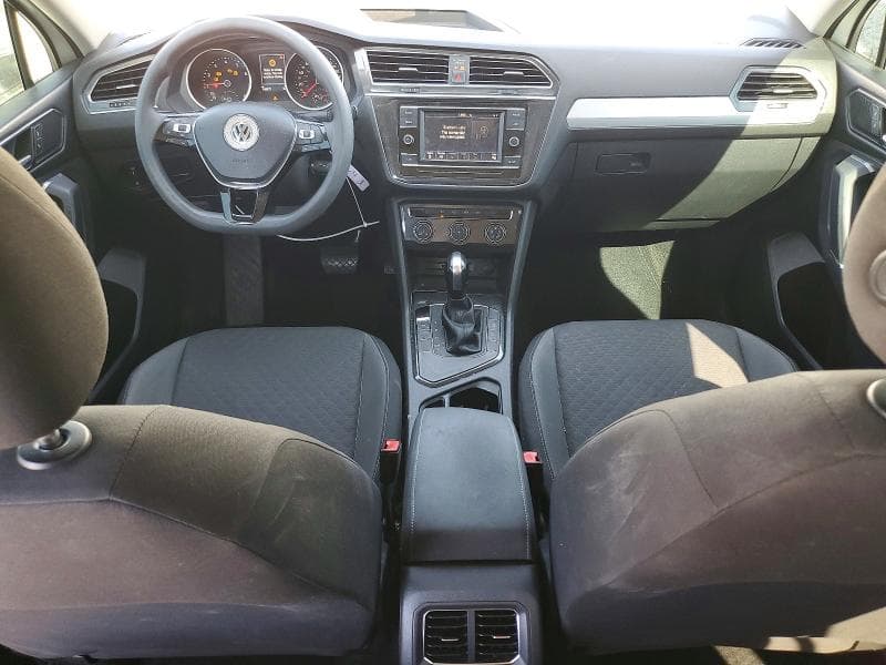 2018 VOLKSWAGEN TIGUAN S 8