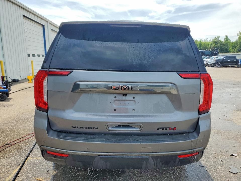2021 GMC YUKON AT4 AT4 6