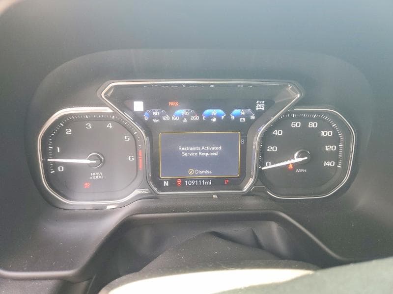 2021 GMC YUKON AT4 AT4 9