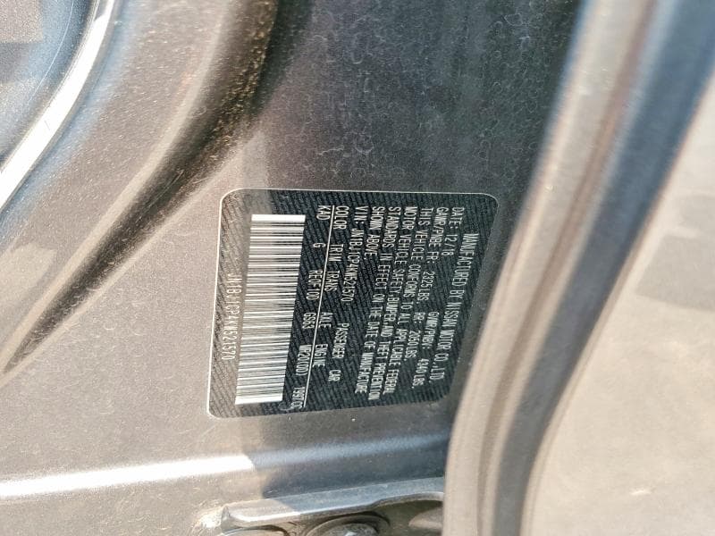 2019 NISSAN ROGUE SPORT S 14
