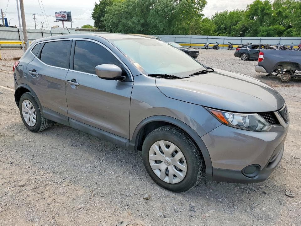 2019 NISSAN ROGUE SPORT S 4