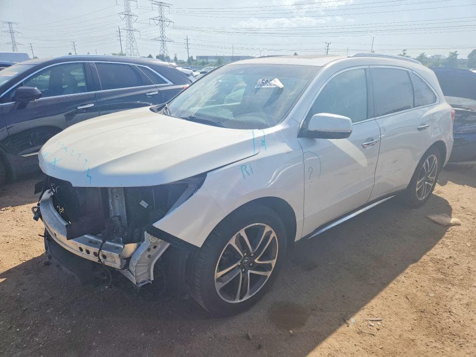 2017 ACURA MDX ADVANCE 1