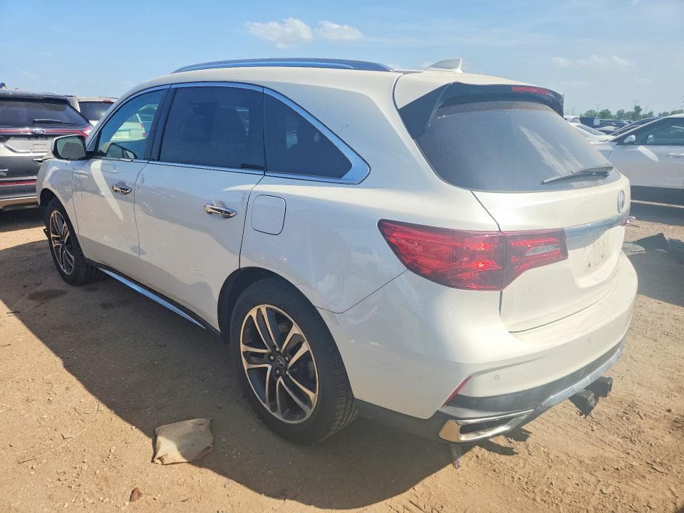 2017 ACURA MDX ADVANCE 2