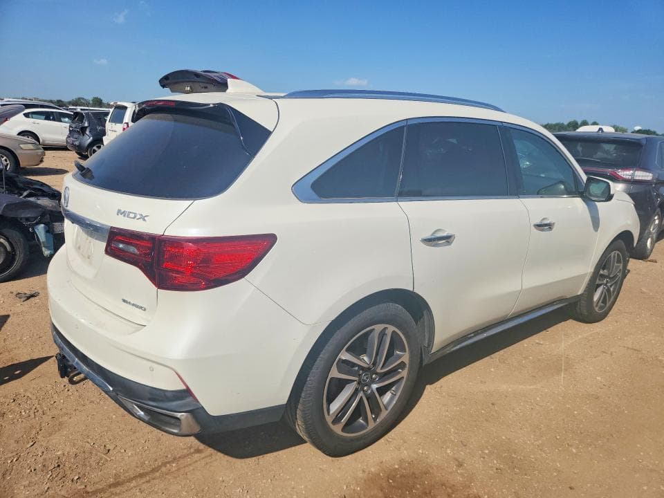 2017 ACURA MDX ADVANCE 3