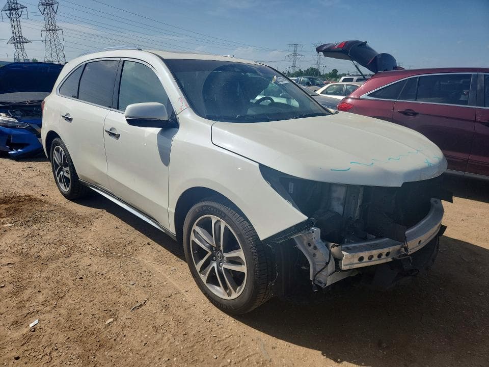 2017 ACURA MDX ADVANCE 4