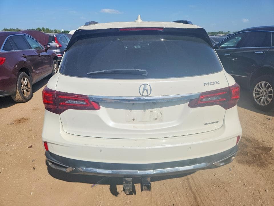 2017 ACURA MDX ADVANCE 6