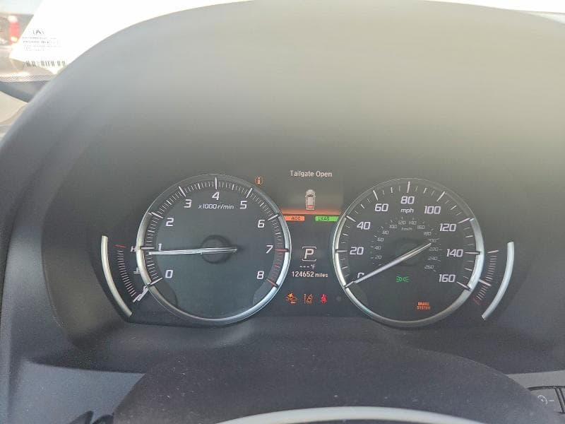 2017 ACURA MDX ADVANCE 9
