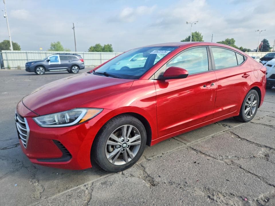 2017 HYUNDAI ELANTRA SE SE - 1