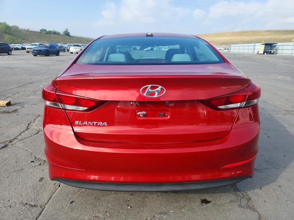 2017 HYUNDAI ELANTRA SE SE 6