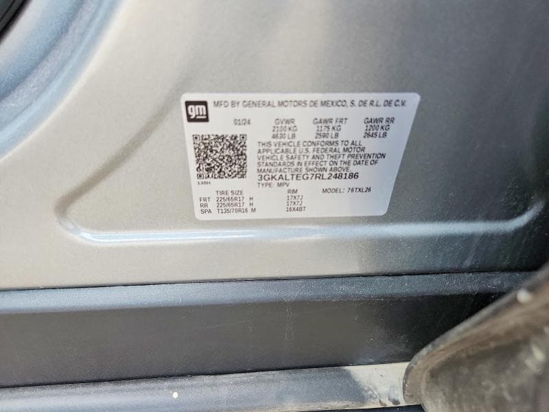 2024 GMC TERRAIN SLE 12