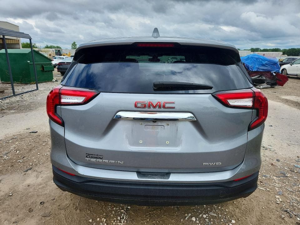 2024 GMC TERRAIN SLE 6
