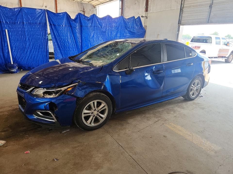 2018 CHEVROLET CRUZE LT - 1