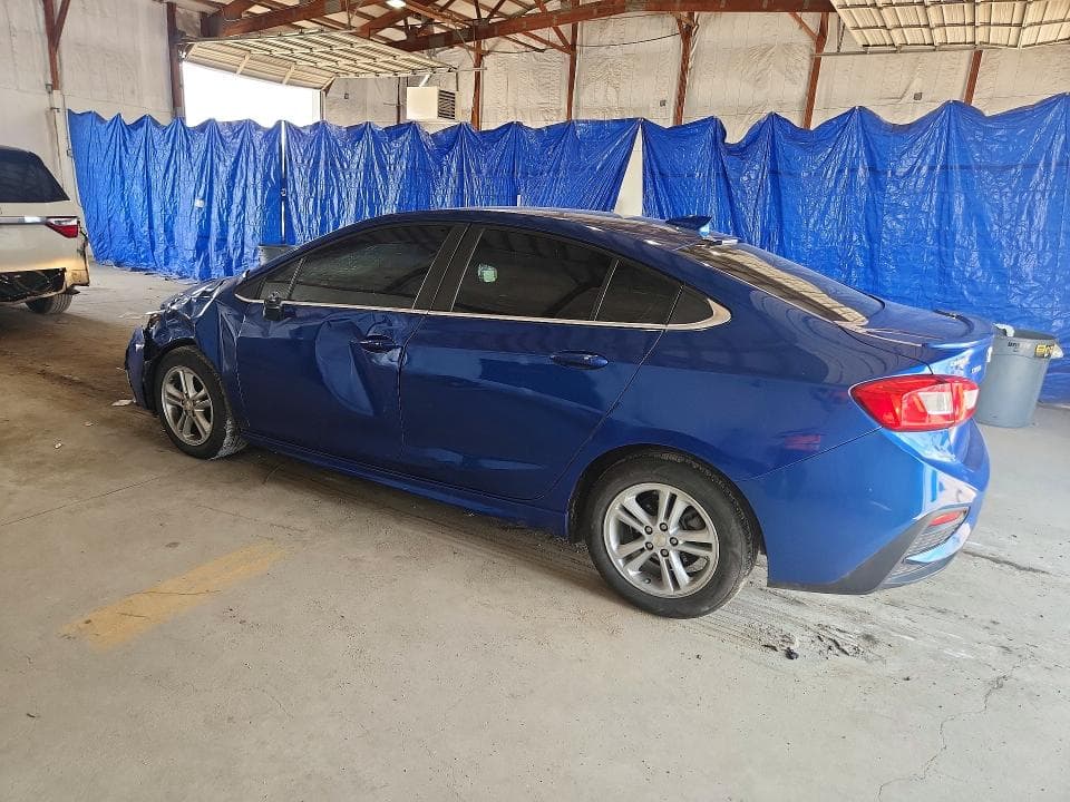 2018 CHEVROLET CRUZE LT 2