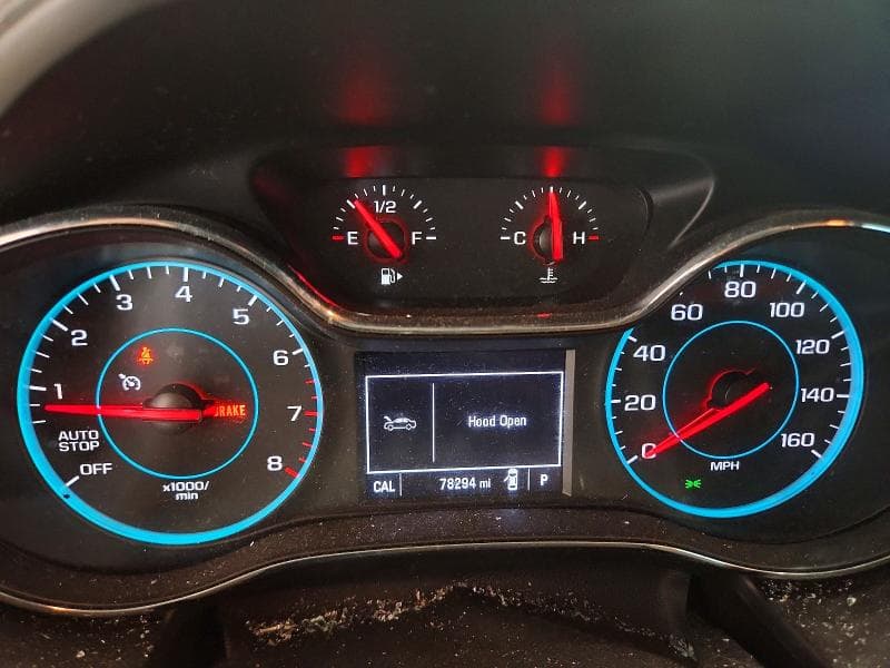2018 CHEVROLET CRUZE LT 9