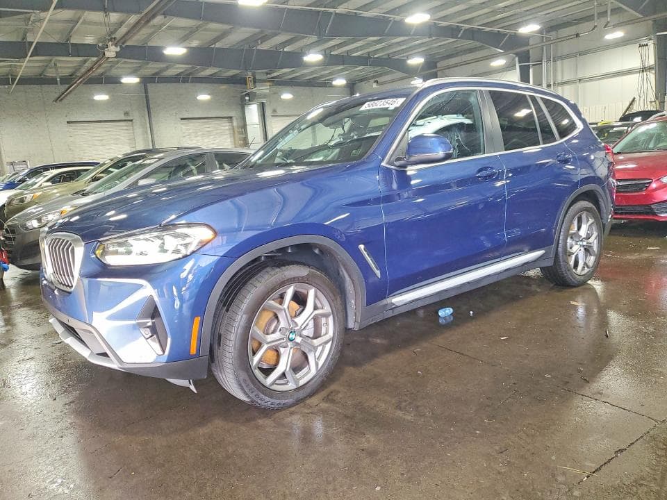 2022 BMW X3 XDRIVE30I XDRIVE30I - 1