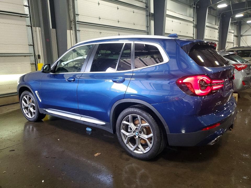 2022 BMW X3 XDRIVE30I XDRIVE30I 2