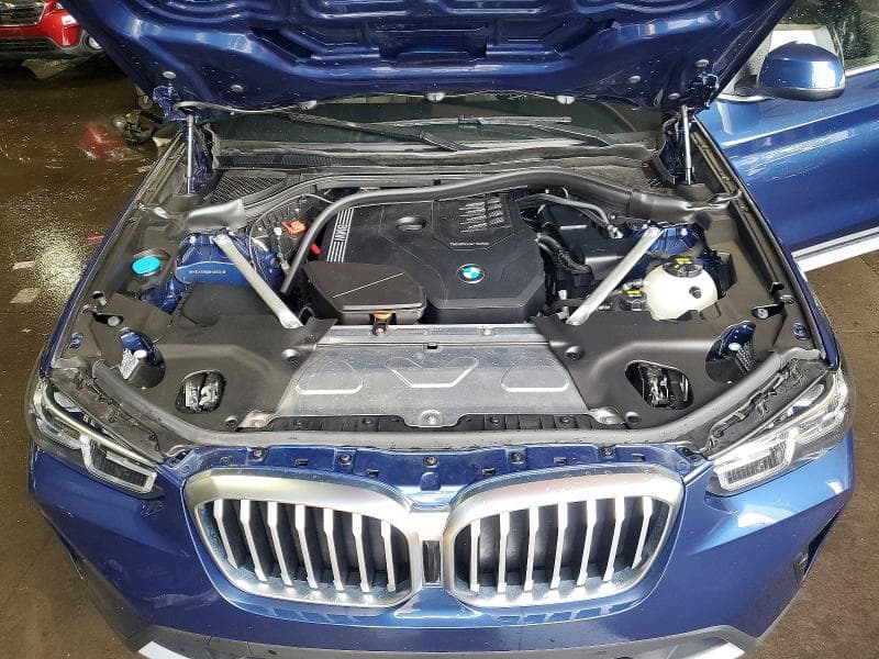 2022 BMW X3 XDRIVE30I XDRIVE30I 12