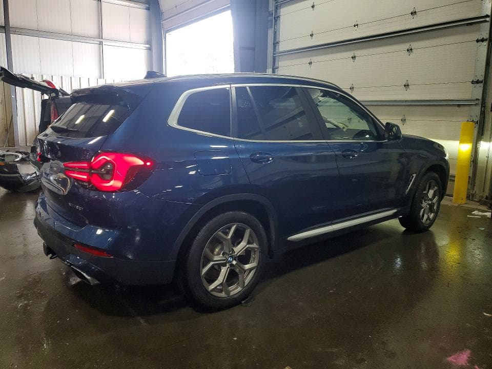 2022 BMW X3 XDRIVE30I XDRIVE30I 3