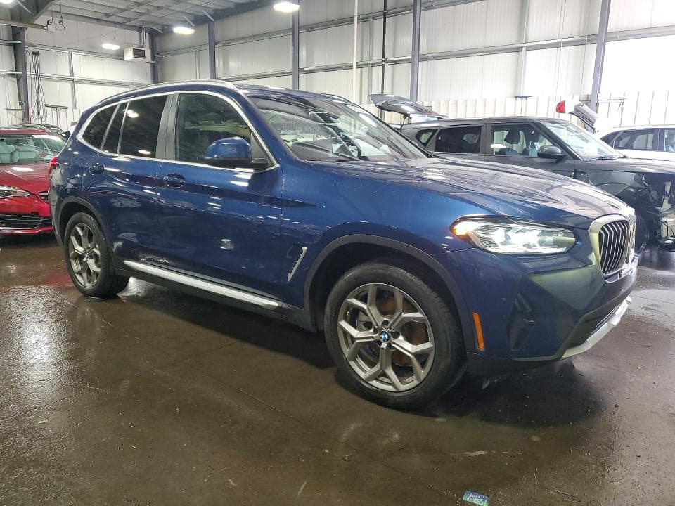 2022 BMW X3 XDRIVE30I XDRIVE30I 4
