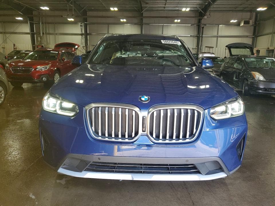 2022 BMW X3 XDRIVE30I XDRIVE30I 5