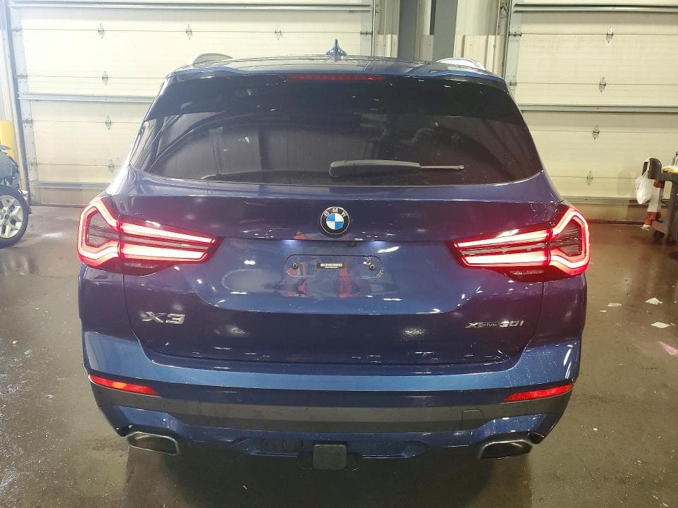 2022 BMW X3 XDRIVE30I XDRIVE30I 6
