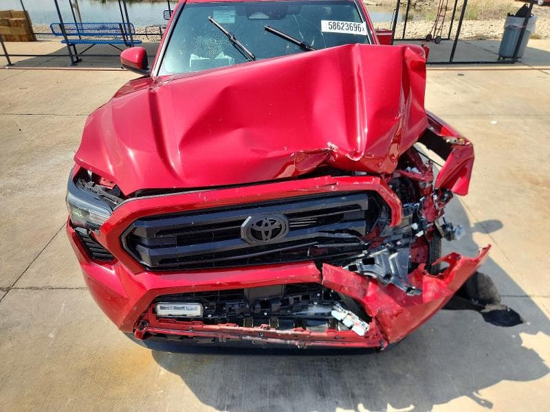 2025 TOYOTA TACOMA SR5 SR5 11