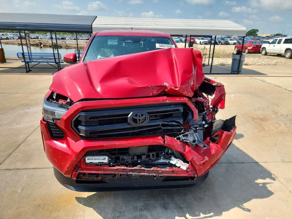 2025 TOYOTA TACOMA SR5 SR5 5