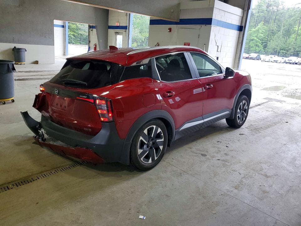 2025 NISSAN KICKS SV 3