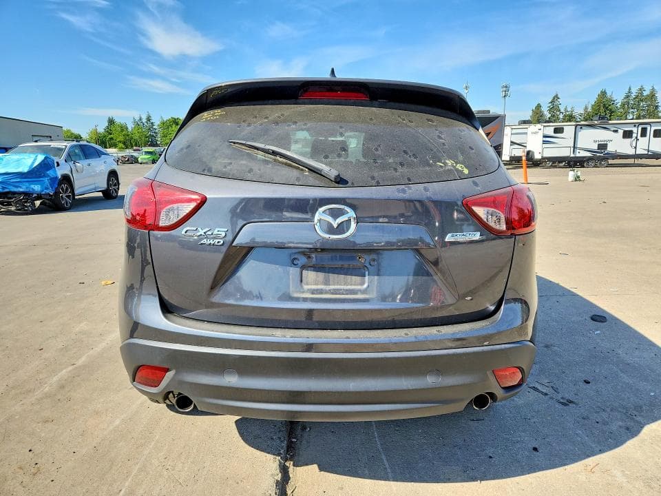2016 MAZDA CX-5 TOURING TOURING 6