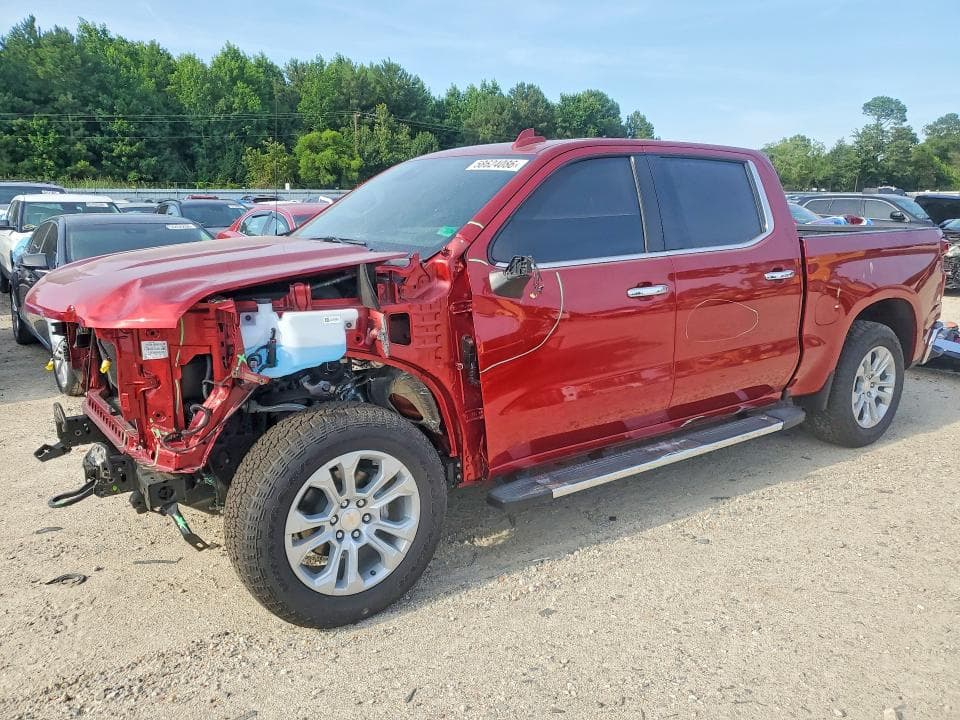 2026 CHEVROLET SILVERADO K1500 LTZ - 1