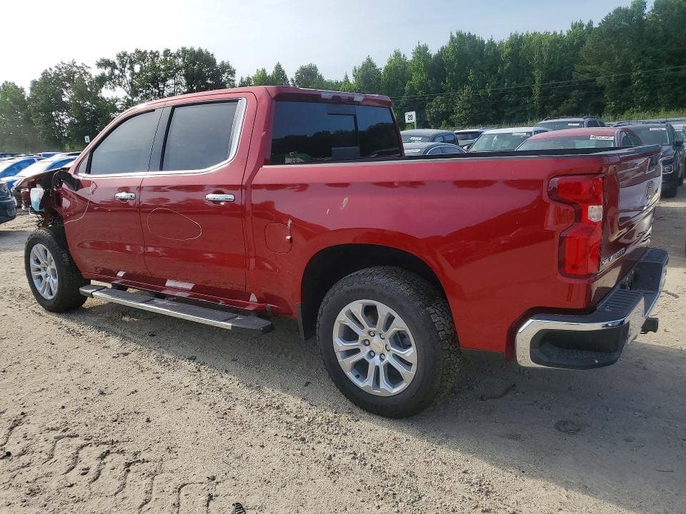 2026 CHEVROLET SILVERADO K1500 LTZ 2