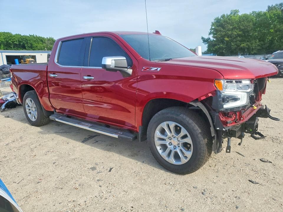 2026 CHEVROLET SILVERADO K1500 LTZ 4