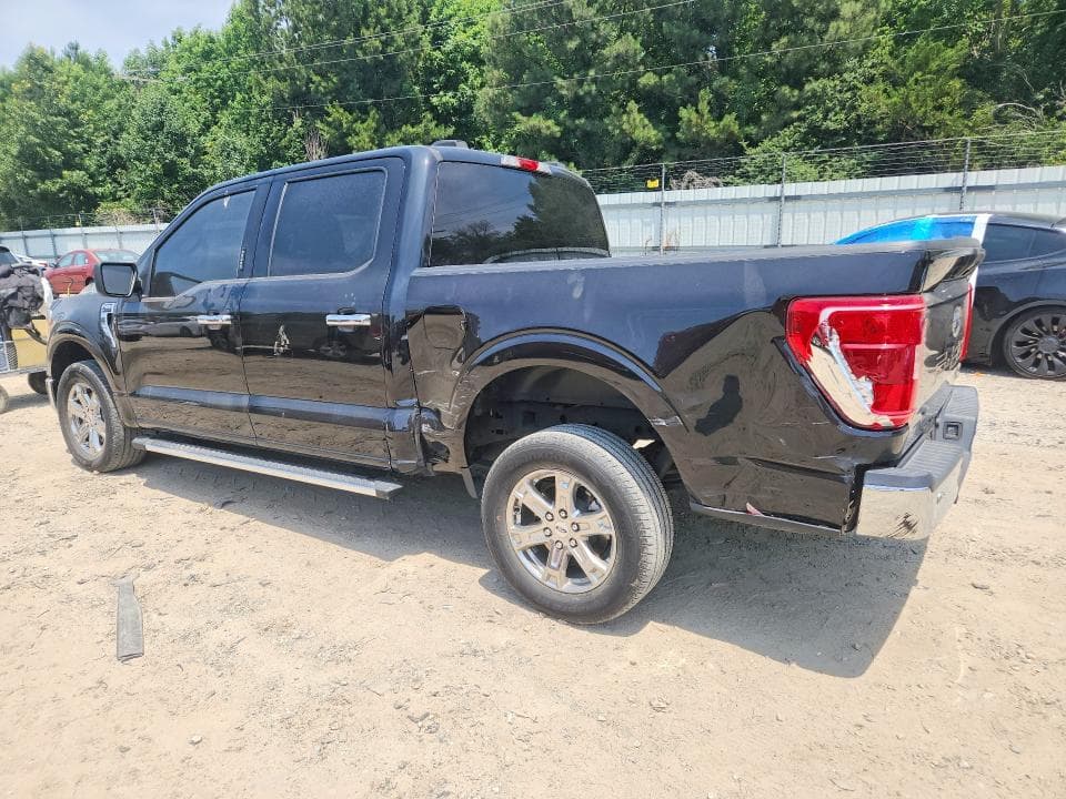 2023 FORD F150 SUPERCREW 2