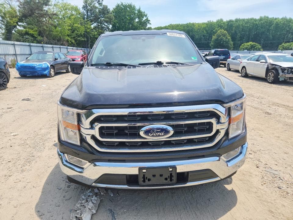 2023 FORD F150 SUPERCREW 5