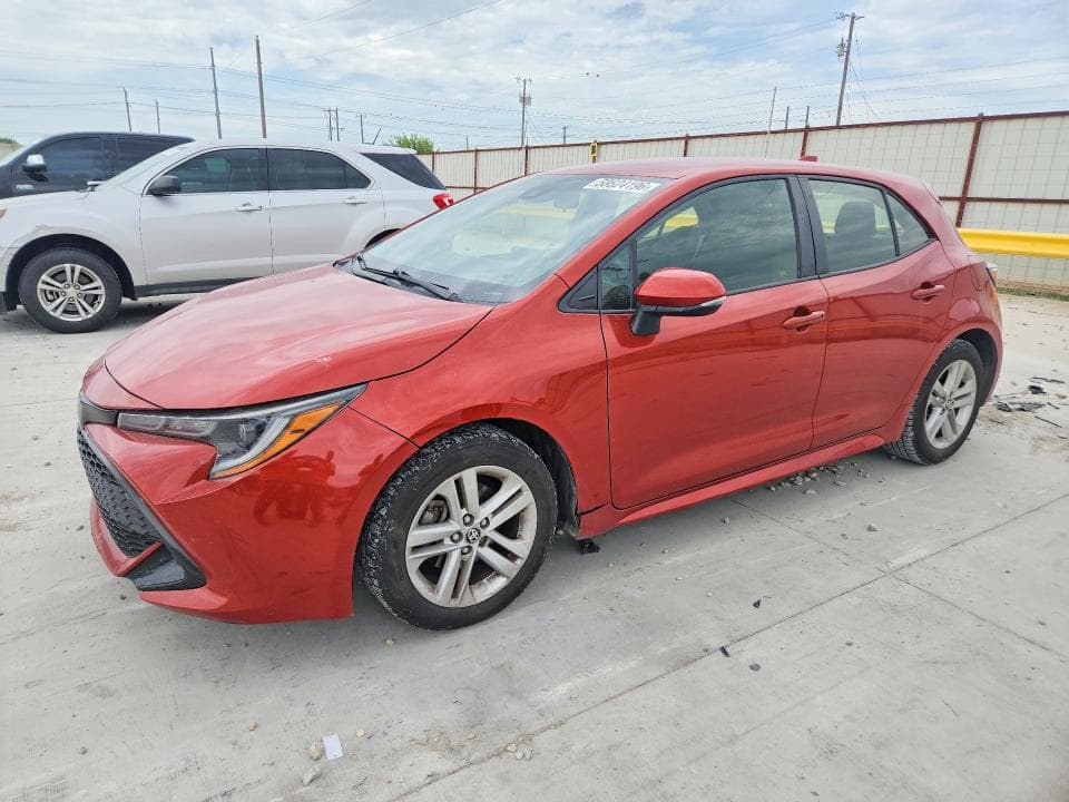 2019 TOYOTA COROLLA HATCHBACK SE SE - 1